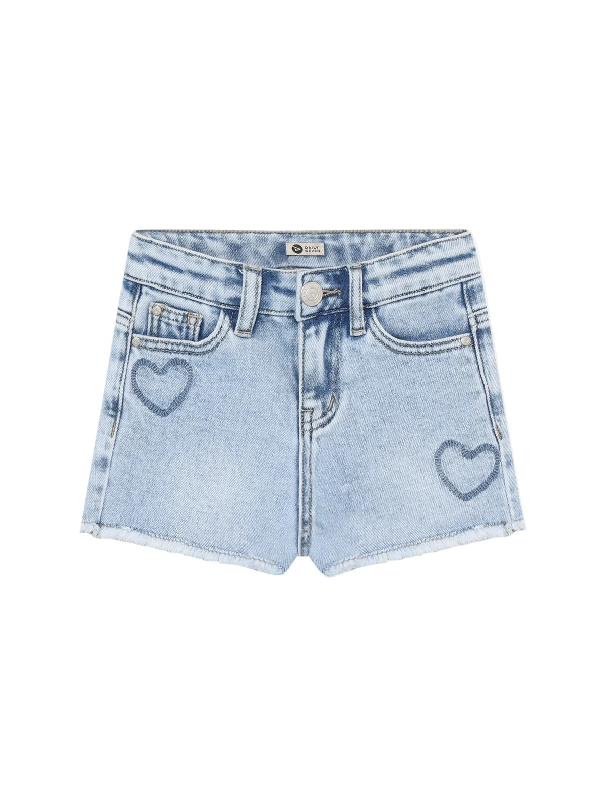 Denim shorts Heart, Daily Seven