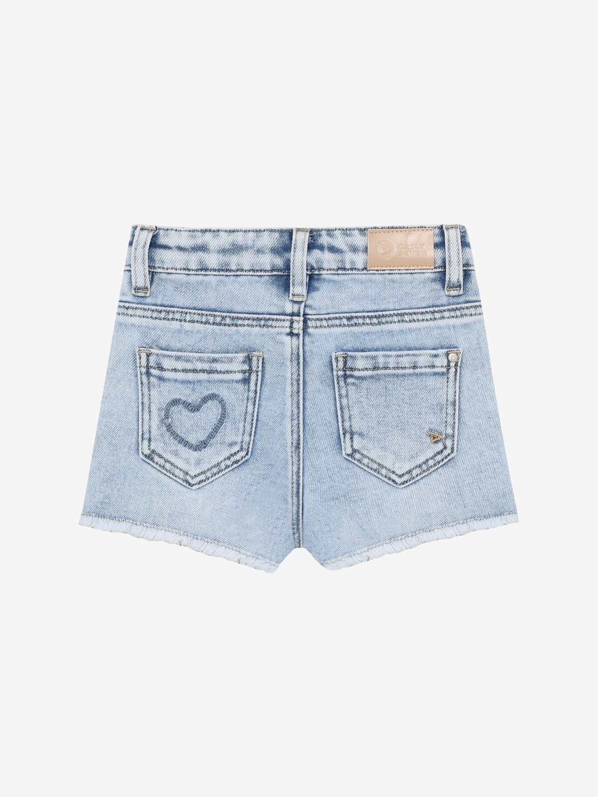 Denim shorts Heart, Daily Seven