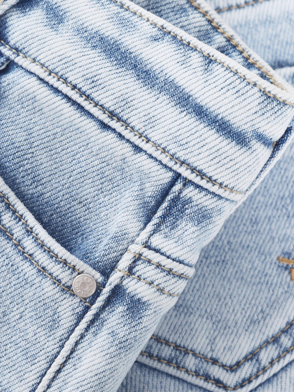 Denim shorts Heart, Daily Seven