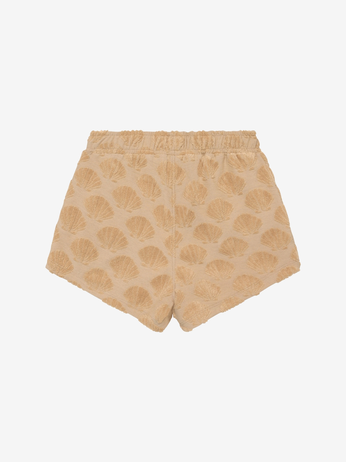 Terry shorts Print, Latte Sand, Daily Seven