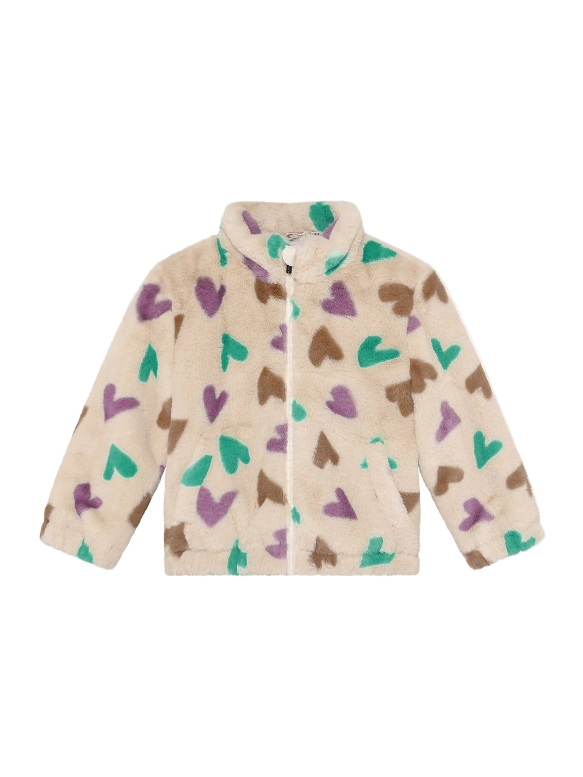 Teddy jacket Hearts, Daily Seven