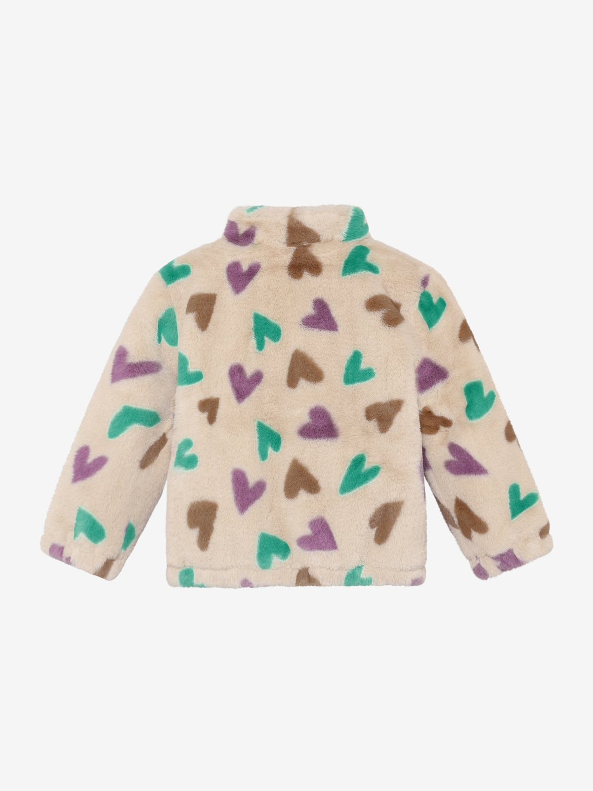 Teddy jacket Hearts, Daily Seven