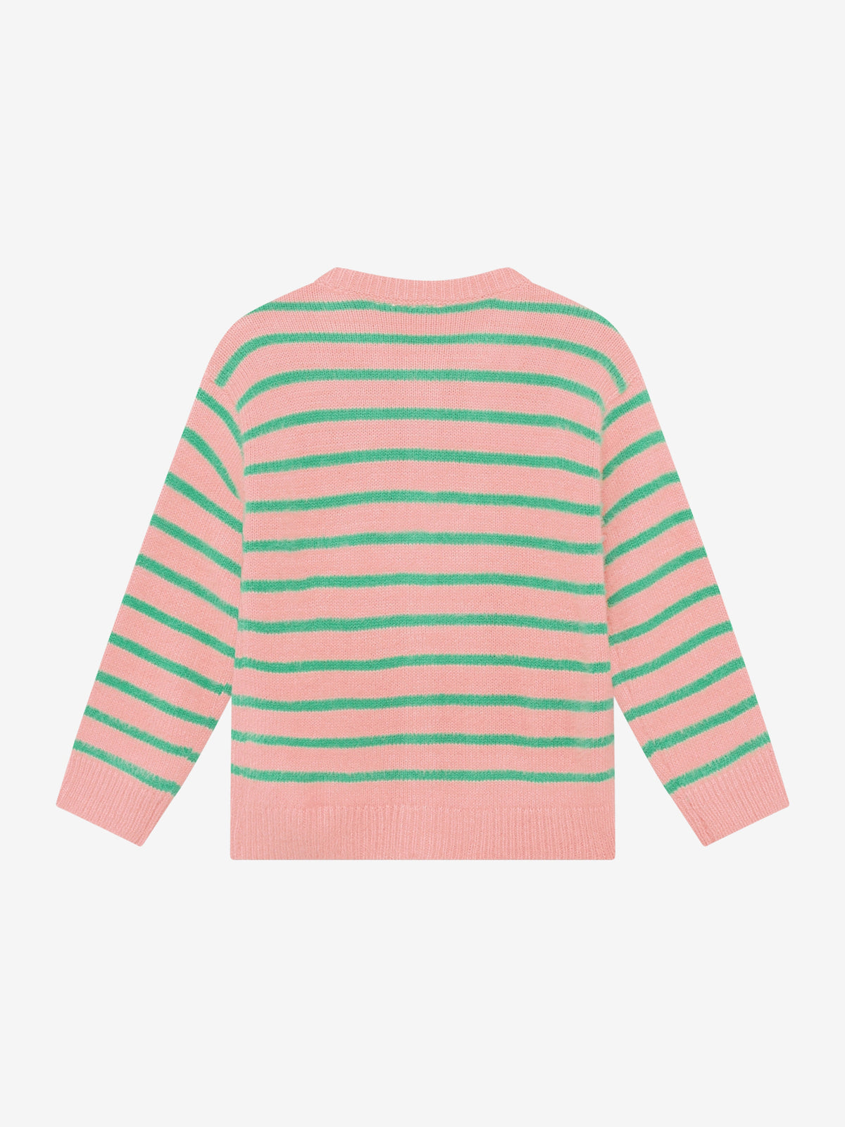Stripes Cardigan Lilas, Daily Seven