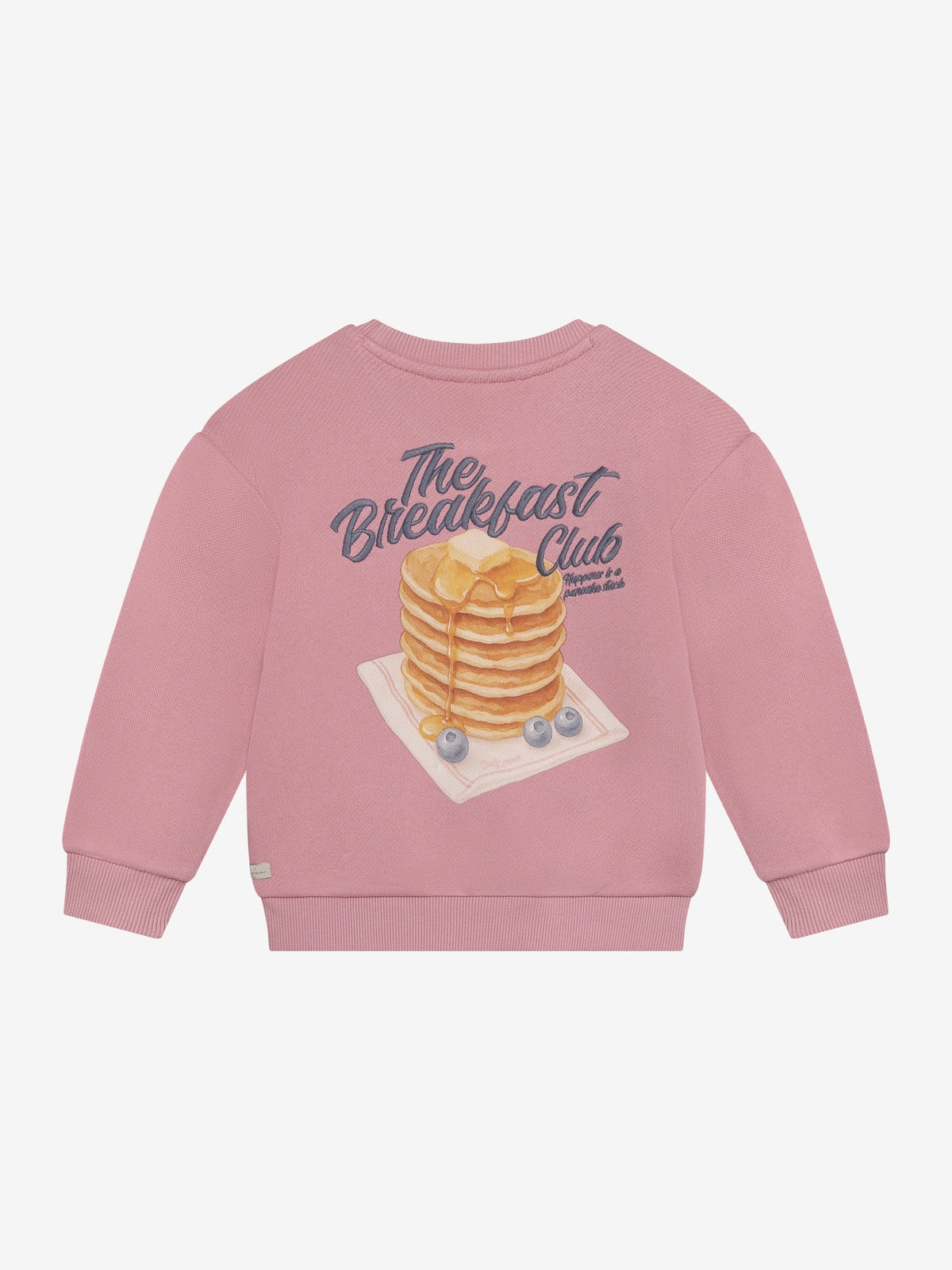 Sweater backprint Lilas, Daily Seven