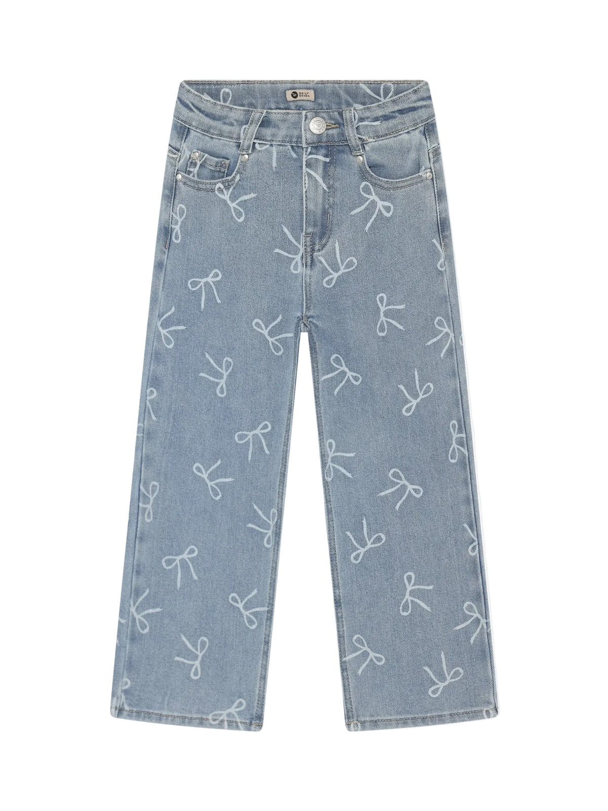 Denim Wide fit Bow, Daily Seven