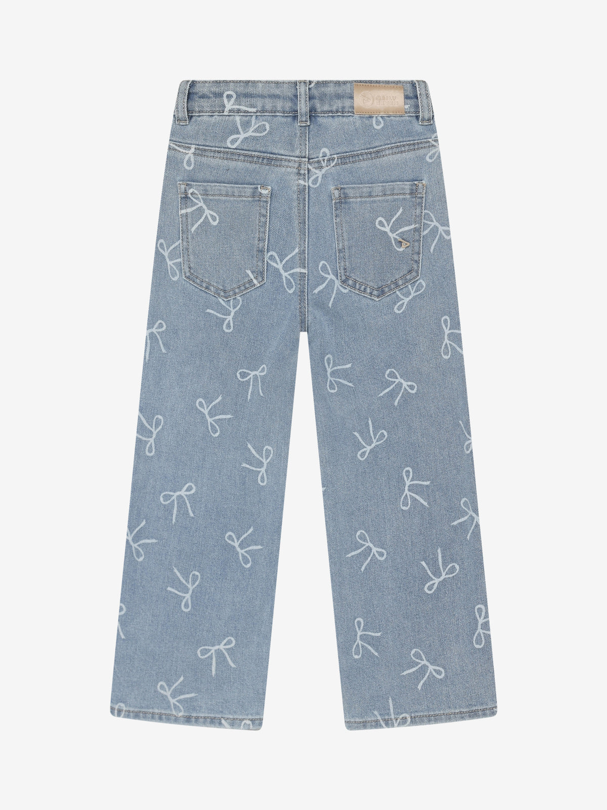 Denim Wide fit Bow, Daily Seven