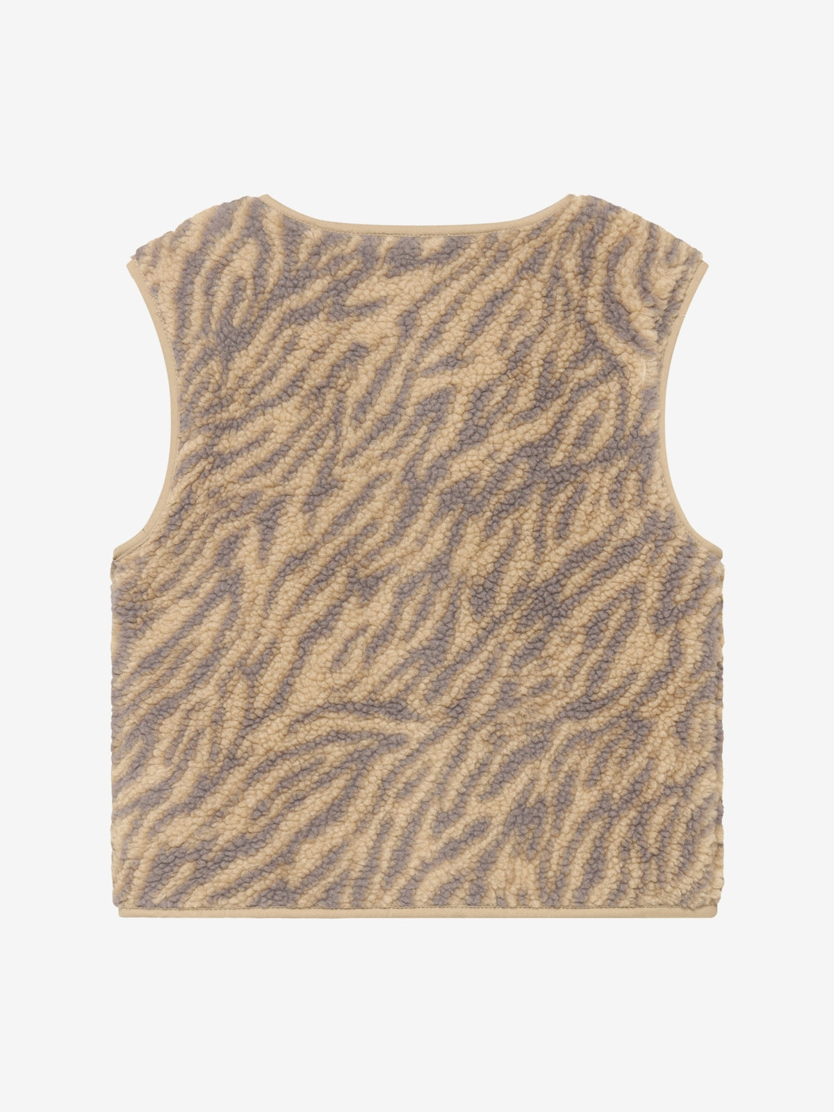 Teddy gilet ginger root, Daily Seven