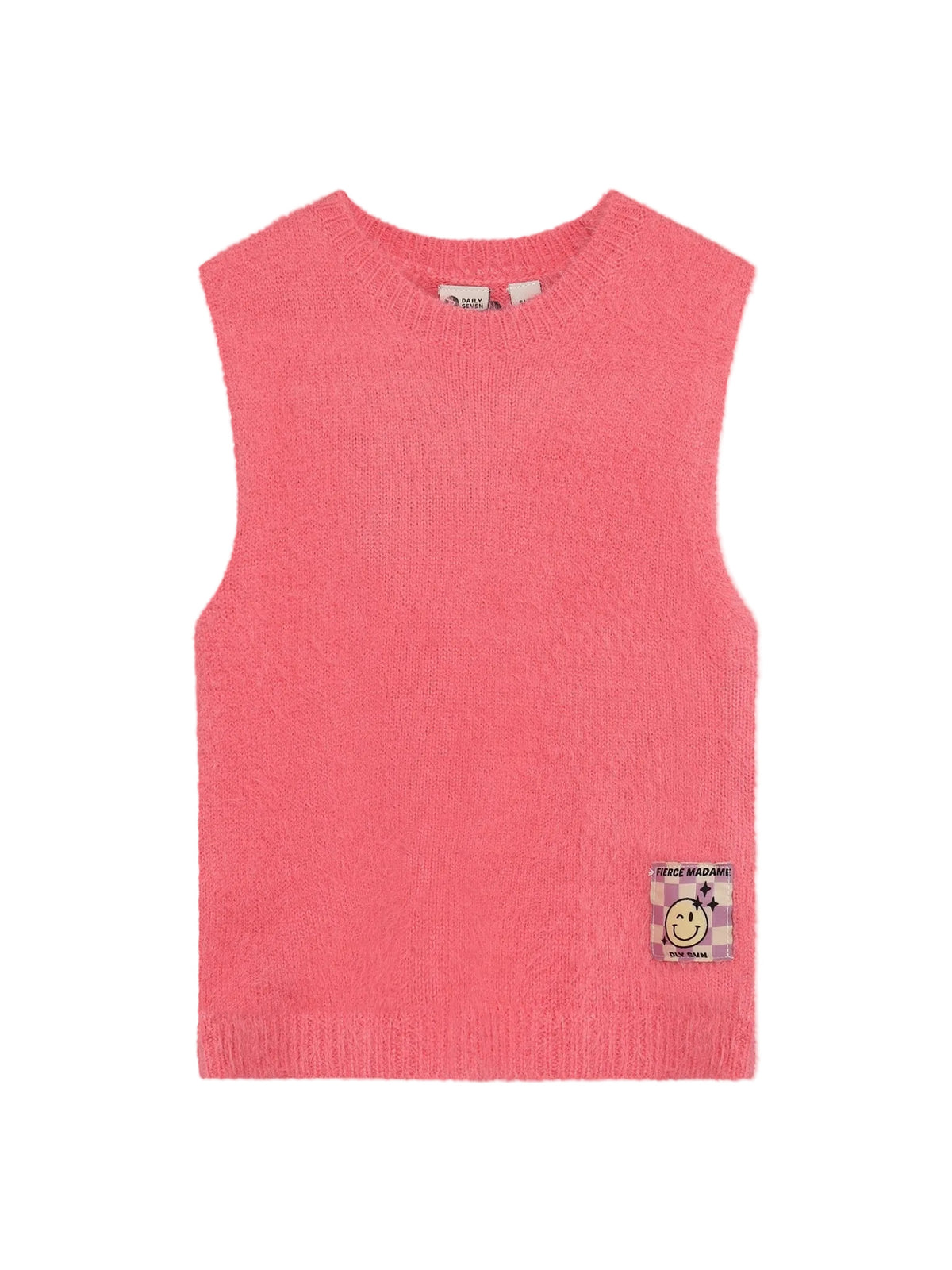 Vest knitted desert rose, Daily Seven
