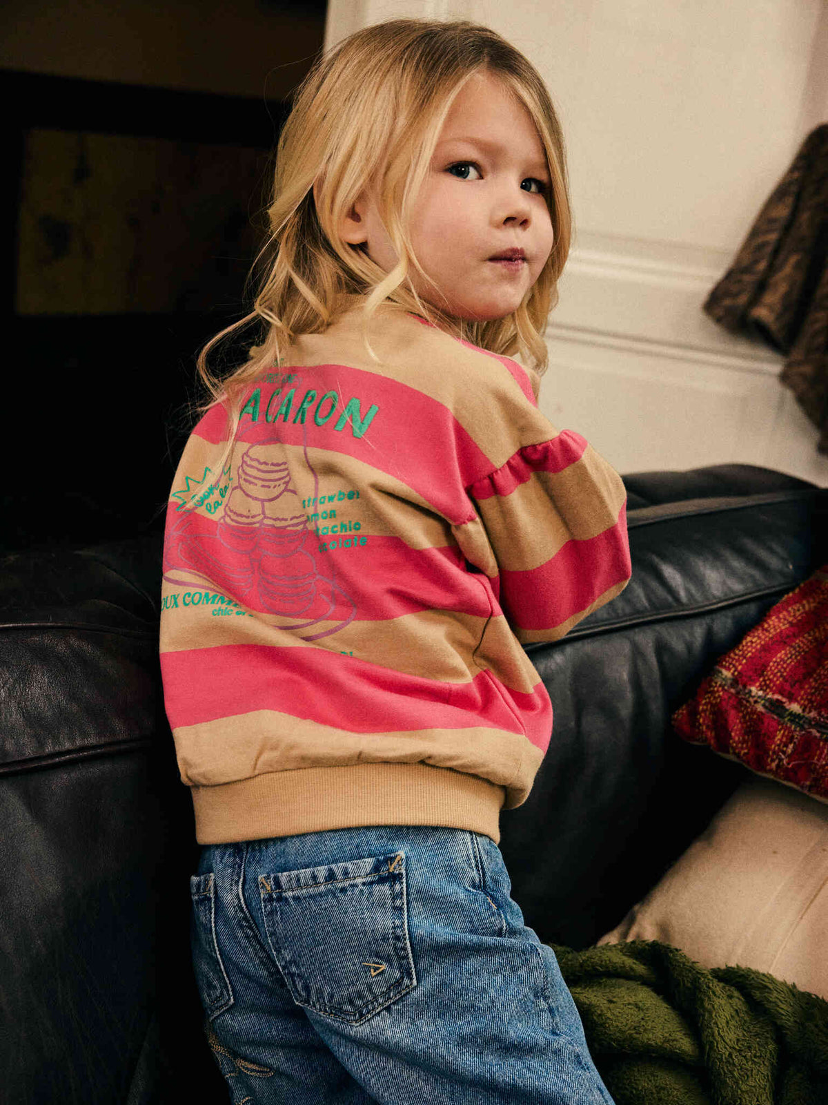 Sweater Big Stripe, Daily Seven