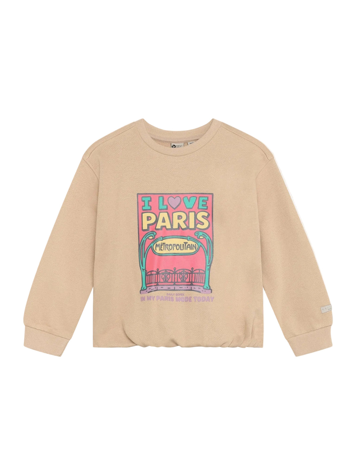 Sweater Cropped Paris, Daily Seven