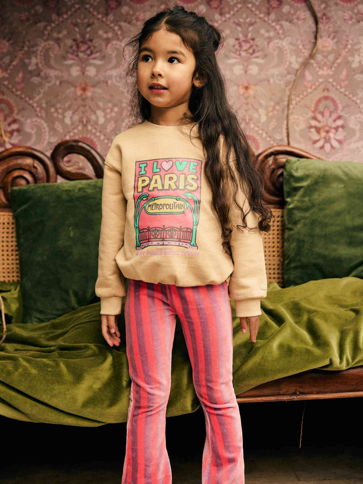Sweater Cropped Paris, Daily Seven