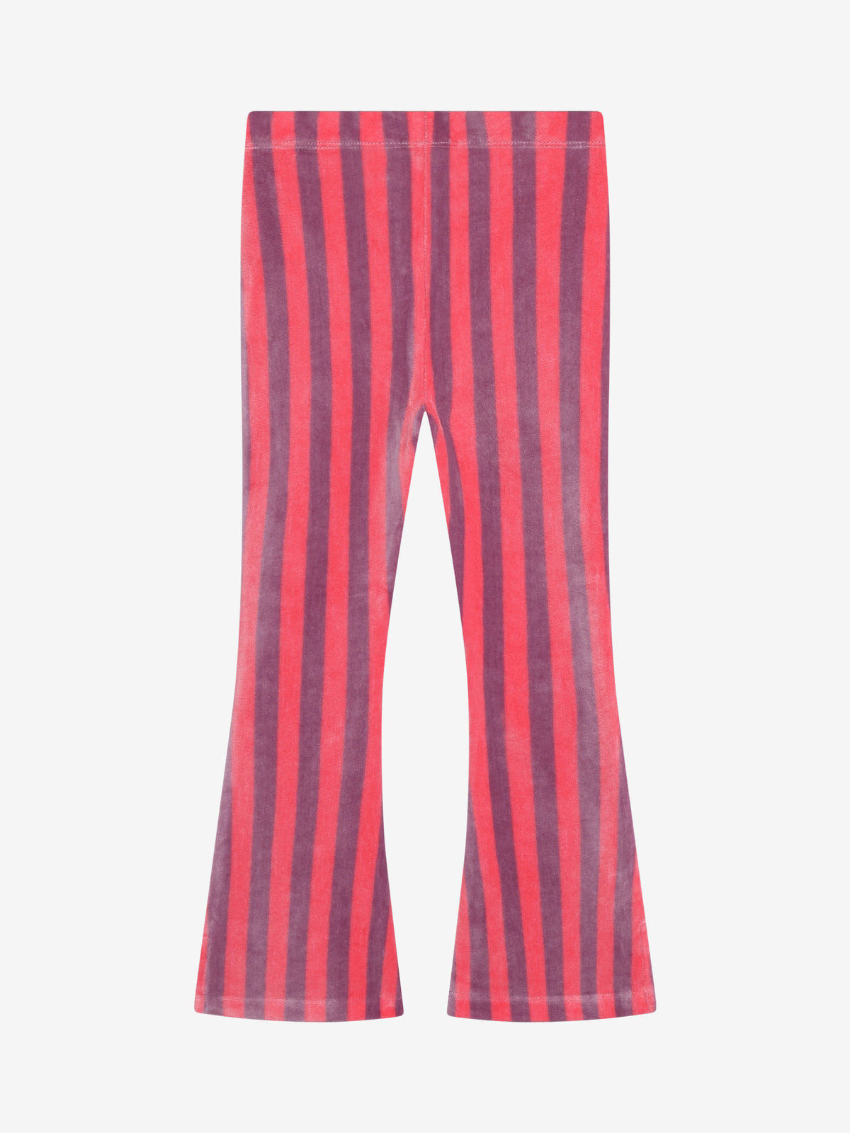 Flared legging verlours stripe, Daily Seven