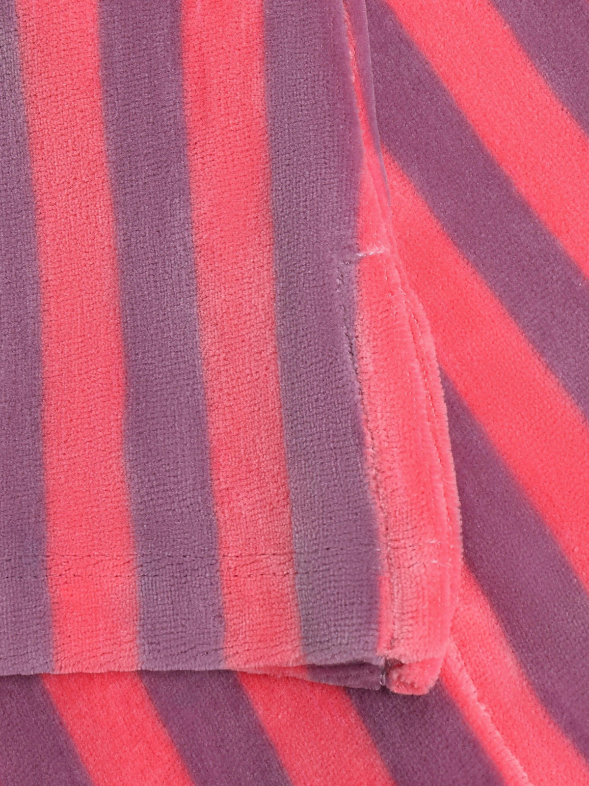 Flared legging verlours stripe, Daily Seven