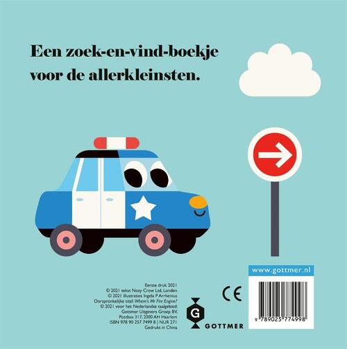 Brandweerwagen waar ben je?