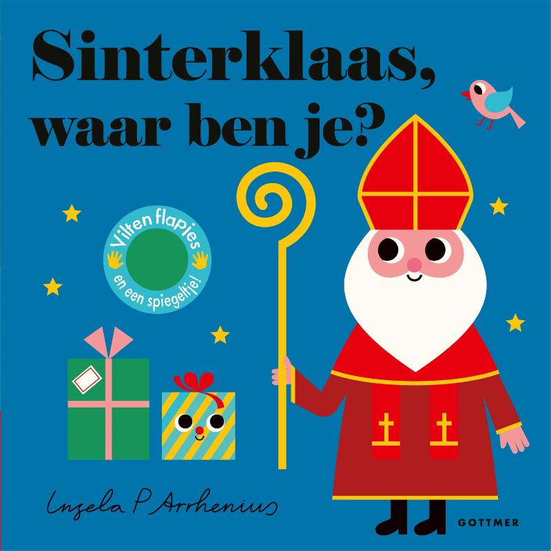 Sinterklaas waar ben je