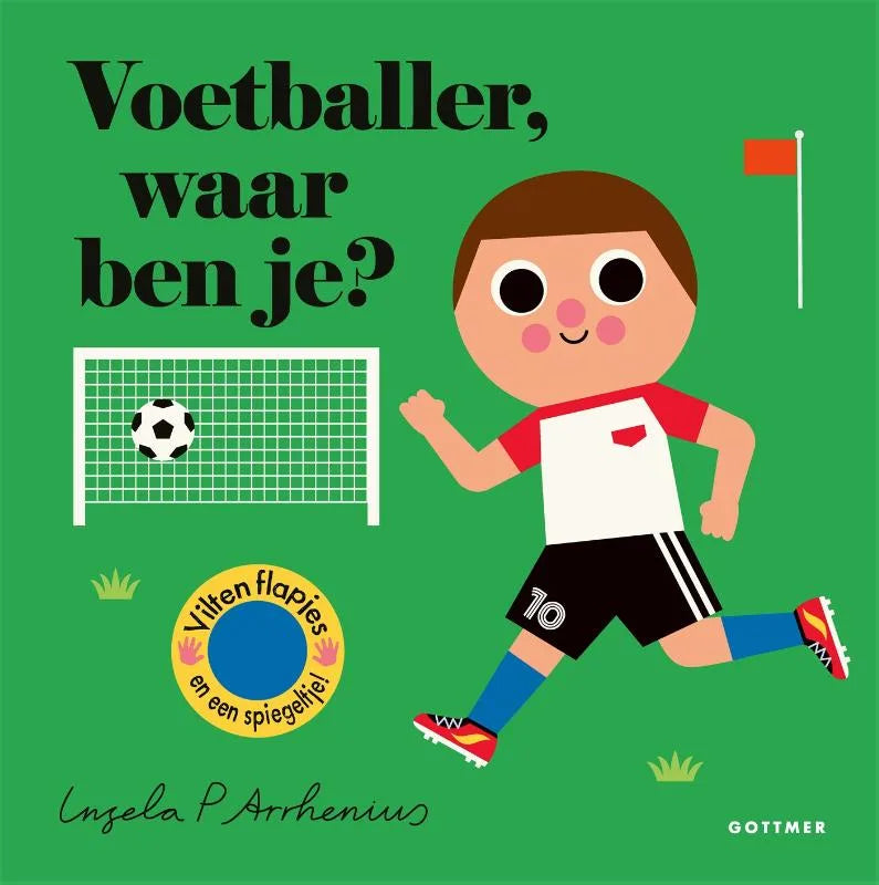 Voetballer  waar ben je?