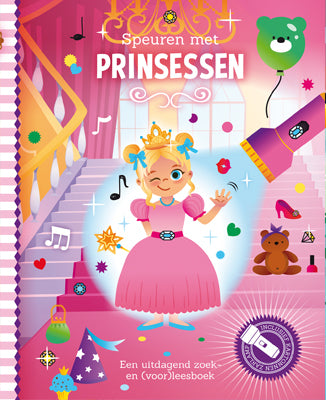 Speuren met Prinsessen boek