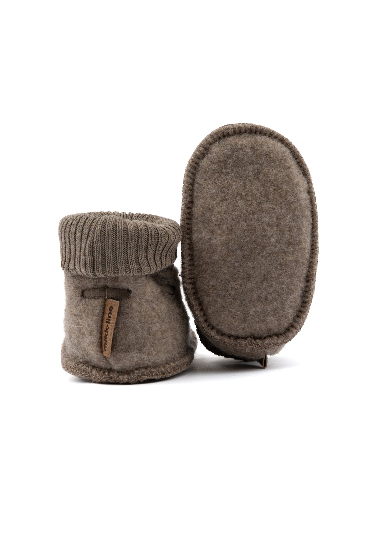 Wool Footies Denver Melange, Mikk Line