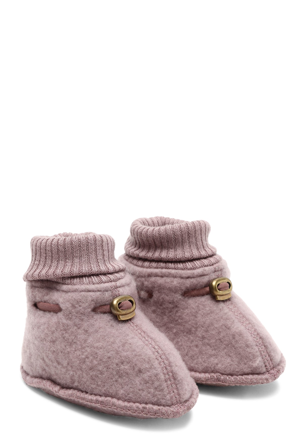 Wool Footies Twilight Mauve, Mikk Line