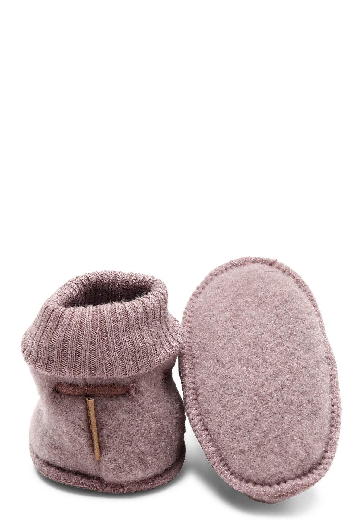 Wool Footies Twilight Mauve, Mikk Line