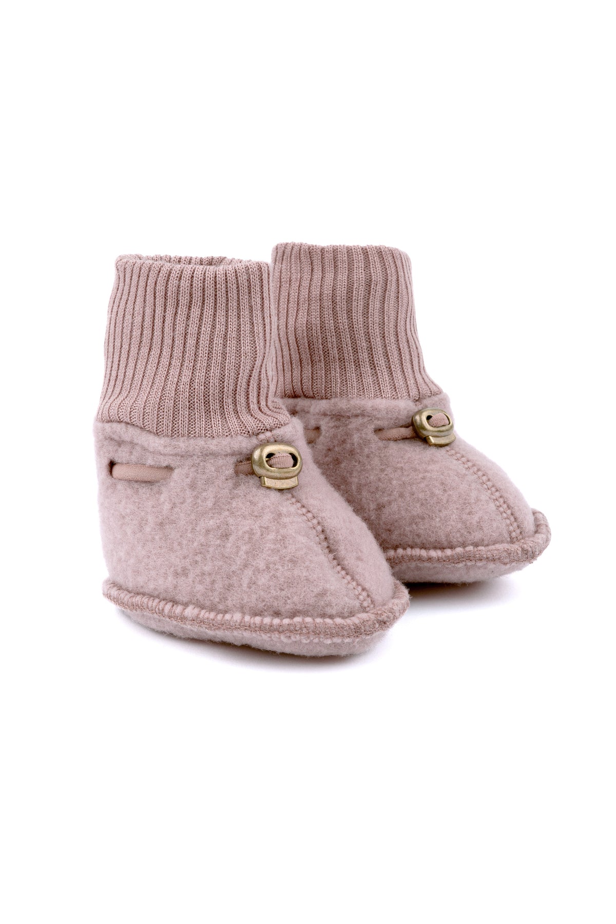 Wool Footies Twilight Mauve, Mikk Line