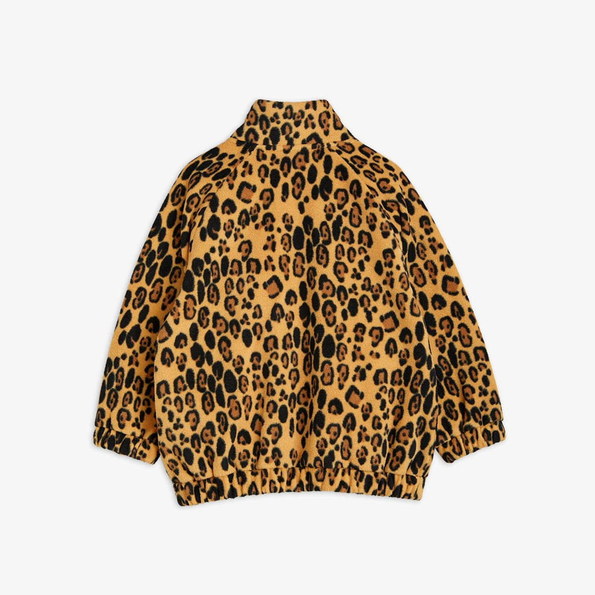 Leopard fleece jacket,Mini Rodini