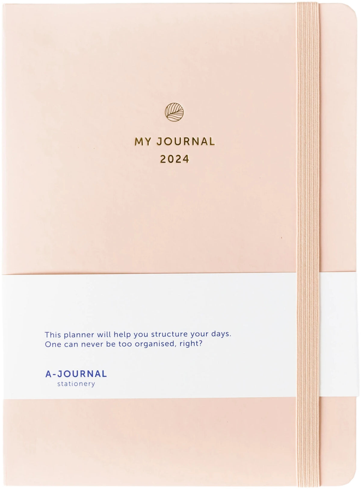 My Journal diary 2024 Beige, A Journal