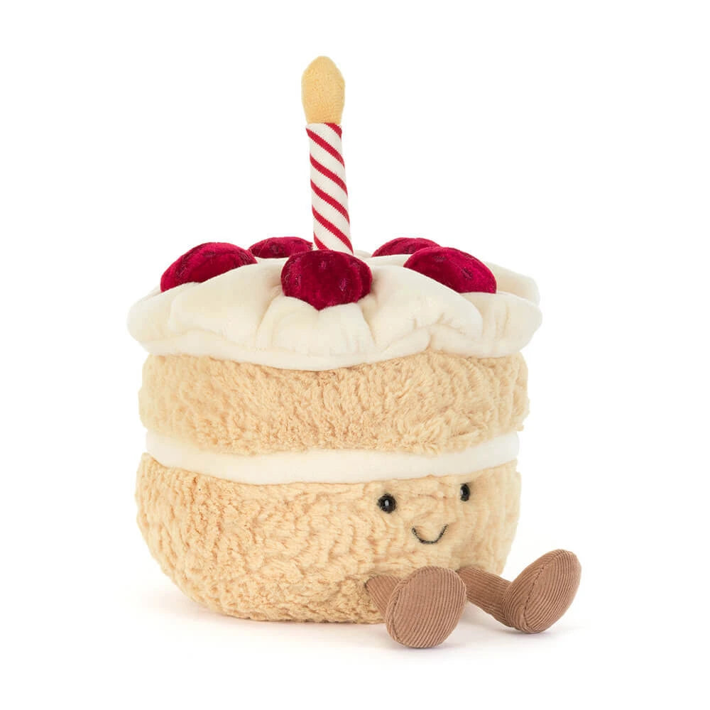 Amuseable Birthday Cake, Jellycat
