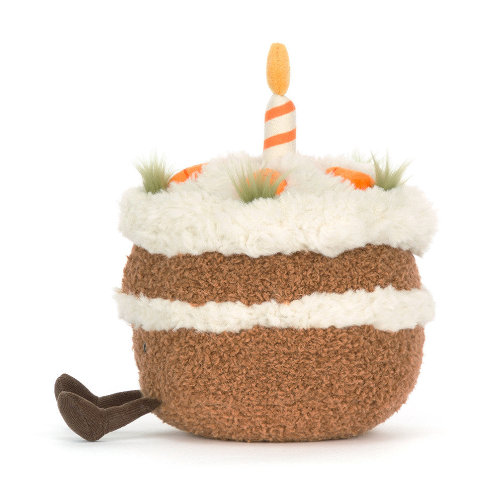 Amuseable Carrot Cake, Jellycat