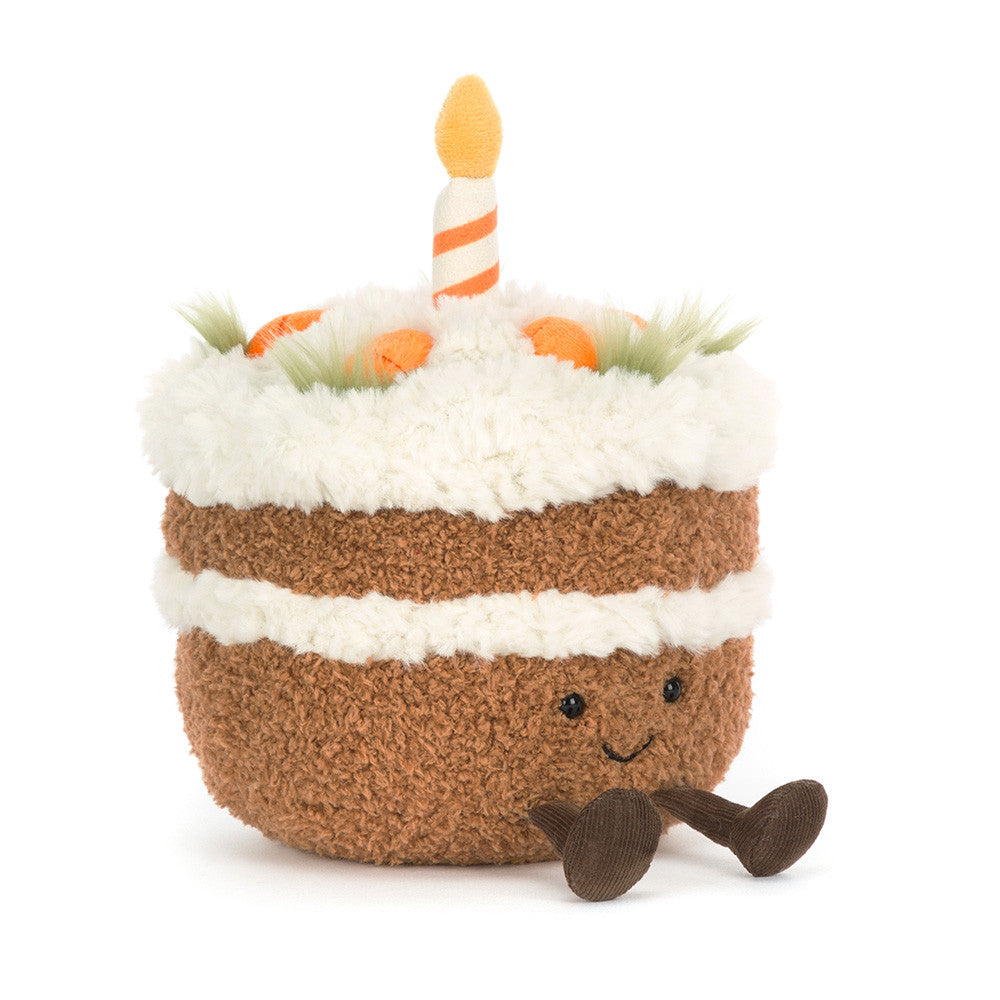 Amuseable Carrot Cake, Jellycat