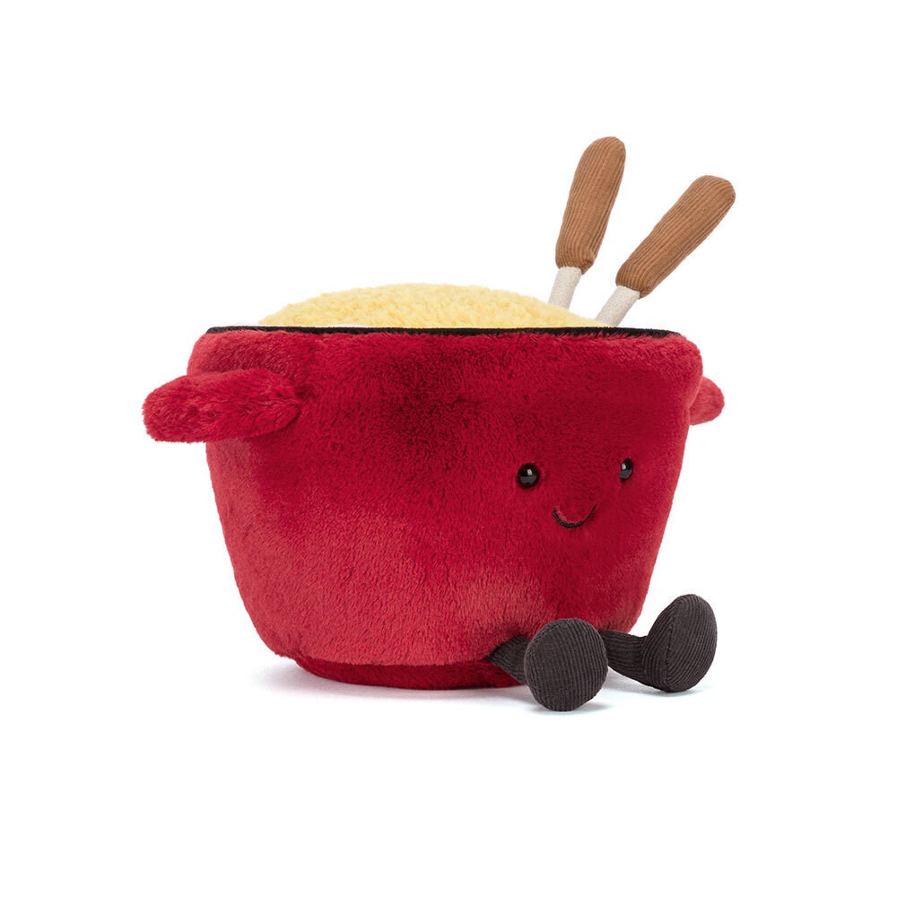 Amuseable cheesefondue Jellycat