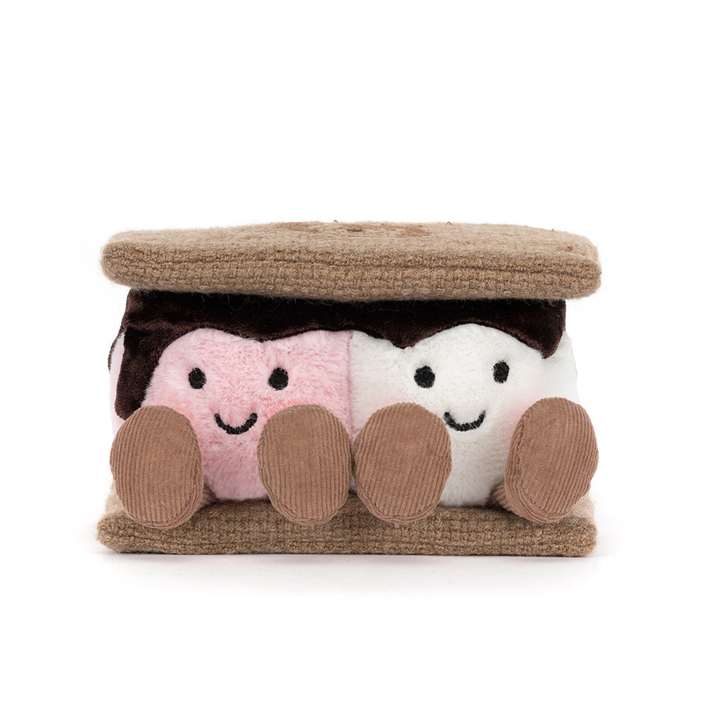 Amuseables S'mores, Jellycat