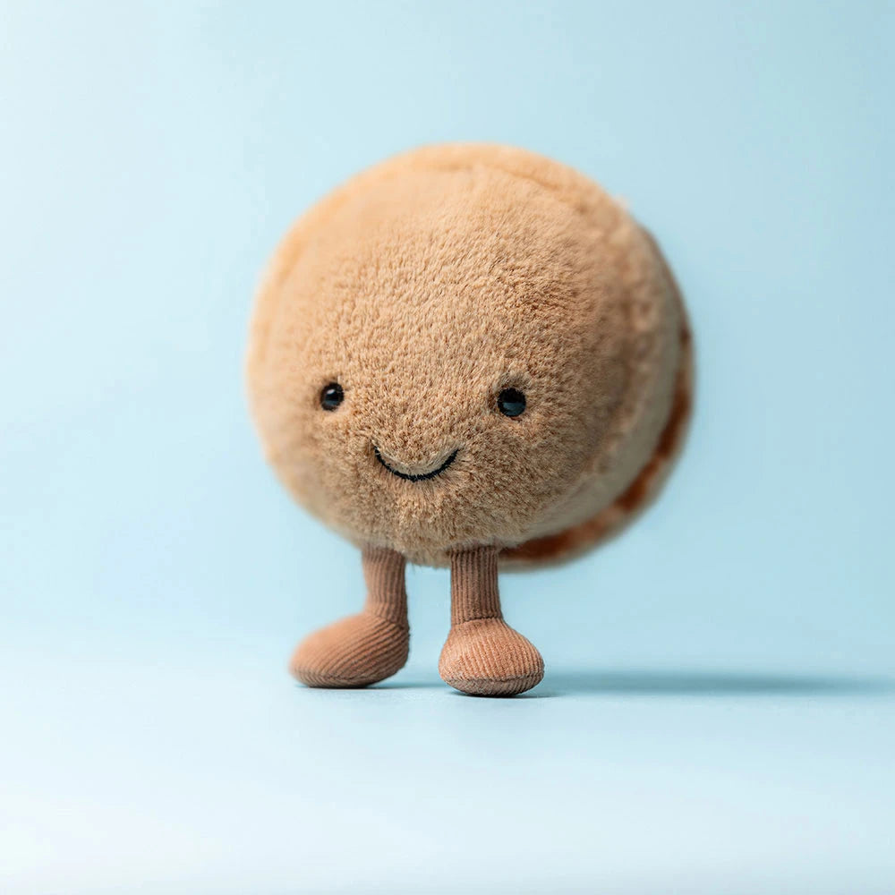 Amuseable Mona Macaron (chocolade),Jellycat
