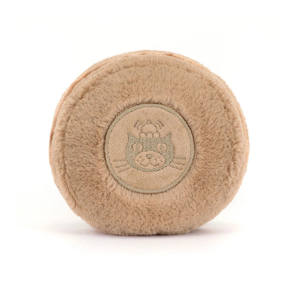 Amuseable Mona Macaron (chocolade),Jellycat