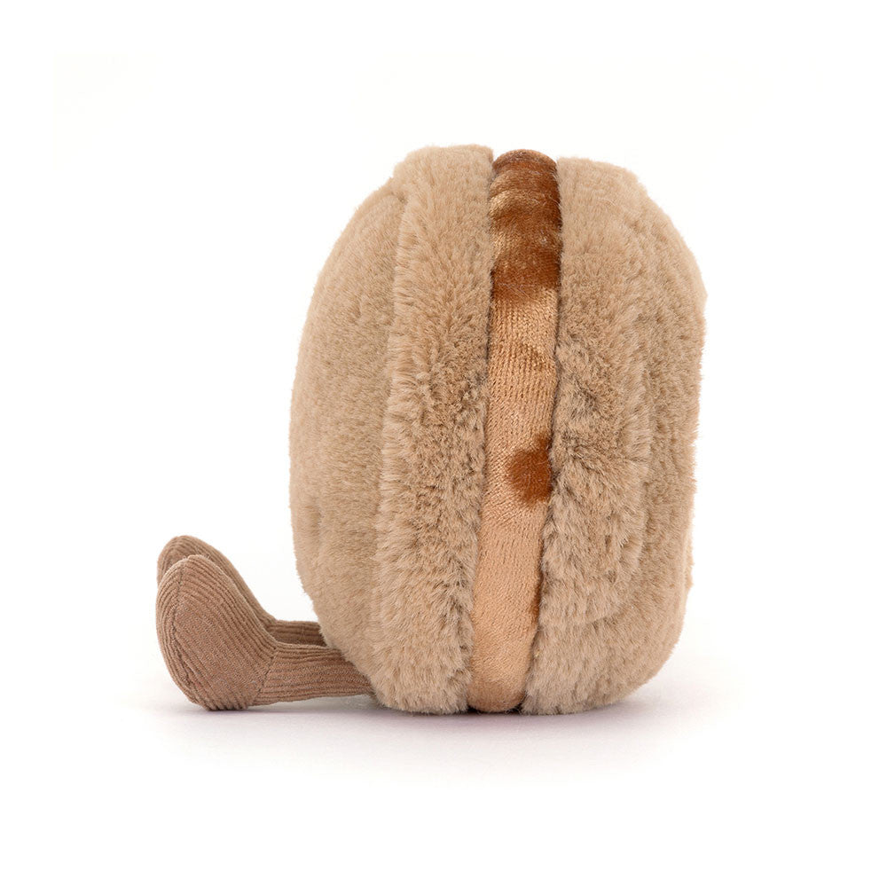 Amuseable Mona Macaron (chocolade),Jellycat