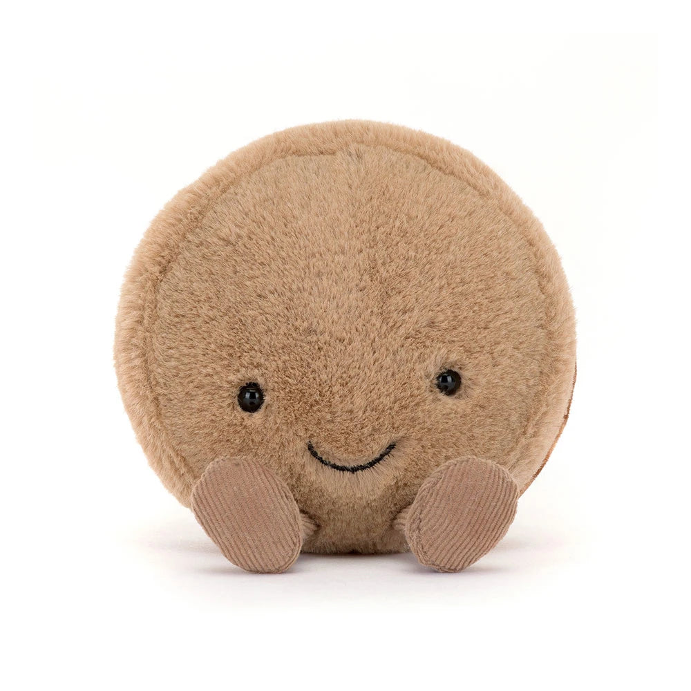 Amuseable Mona Macaron (chocolade),Jellycat