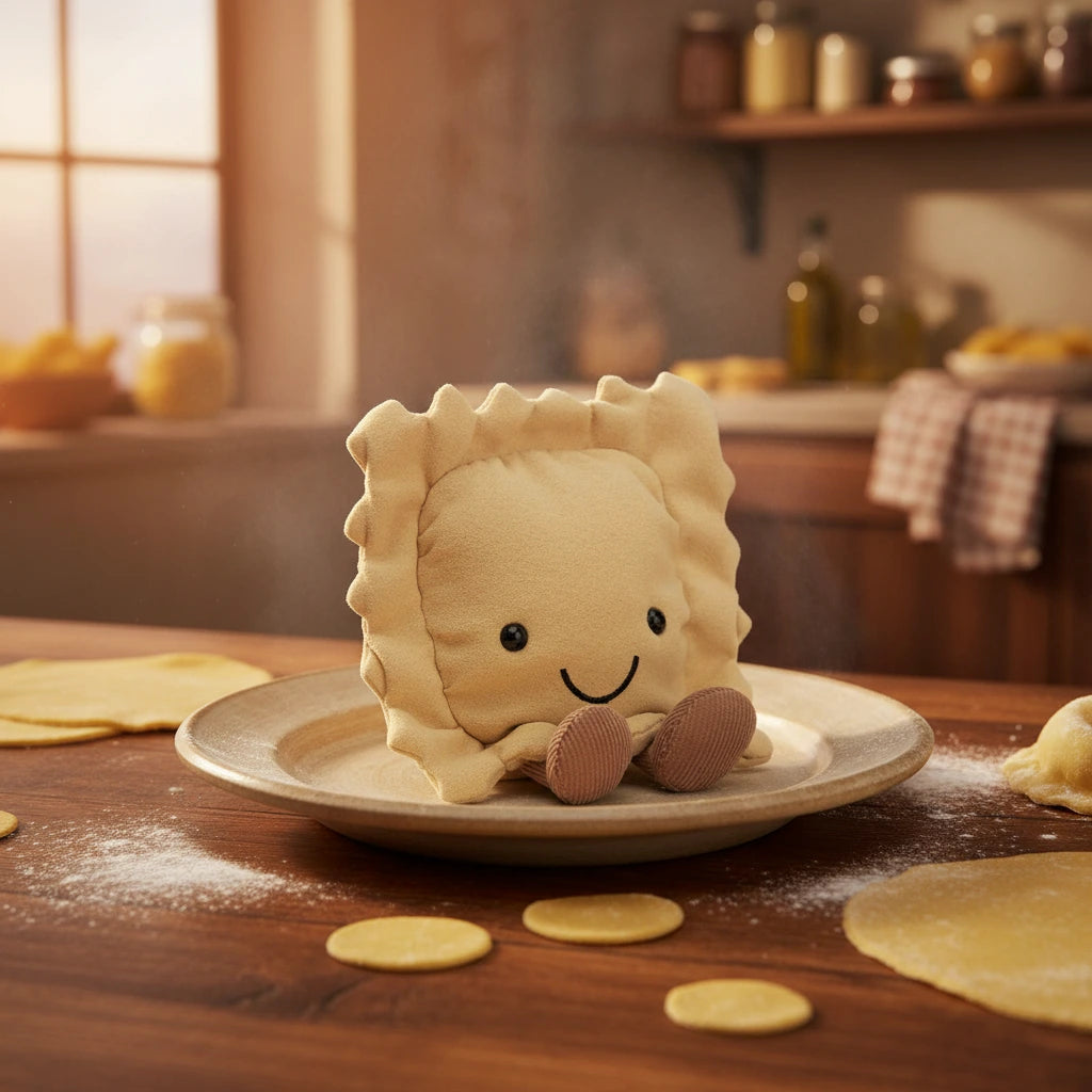 Amuseable Ravioli, Jellycat