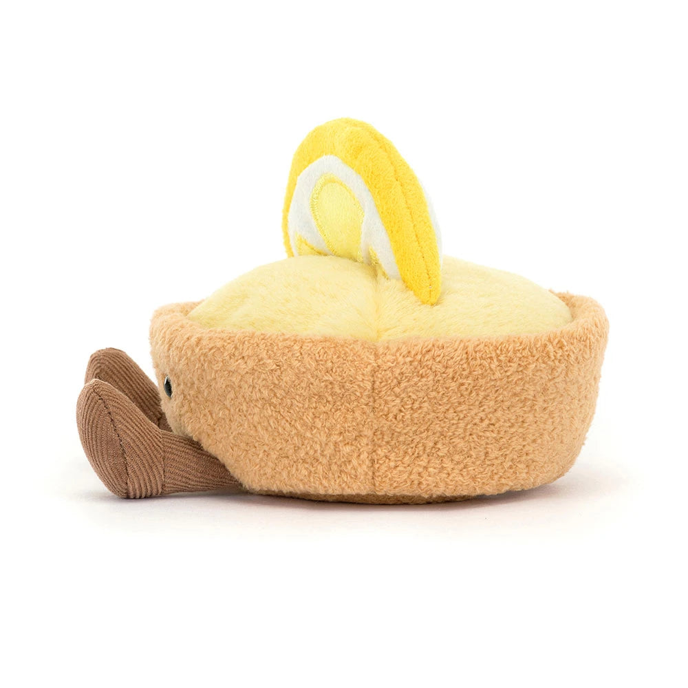 Amuseable Collette Tarte Au Citron, Jellycat