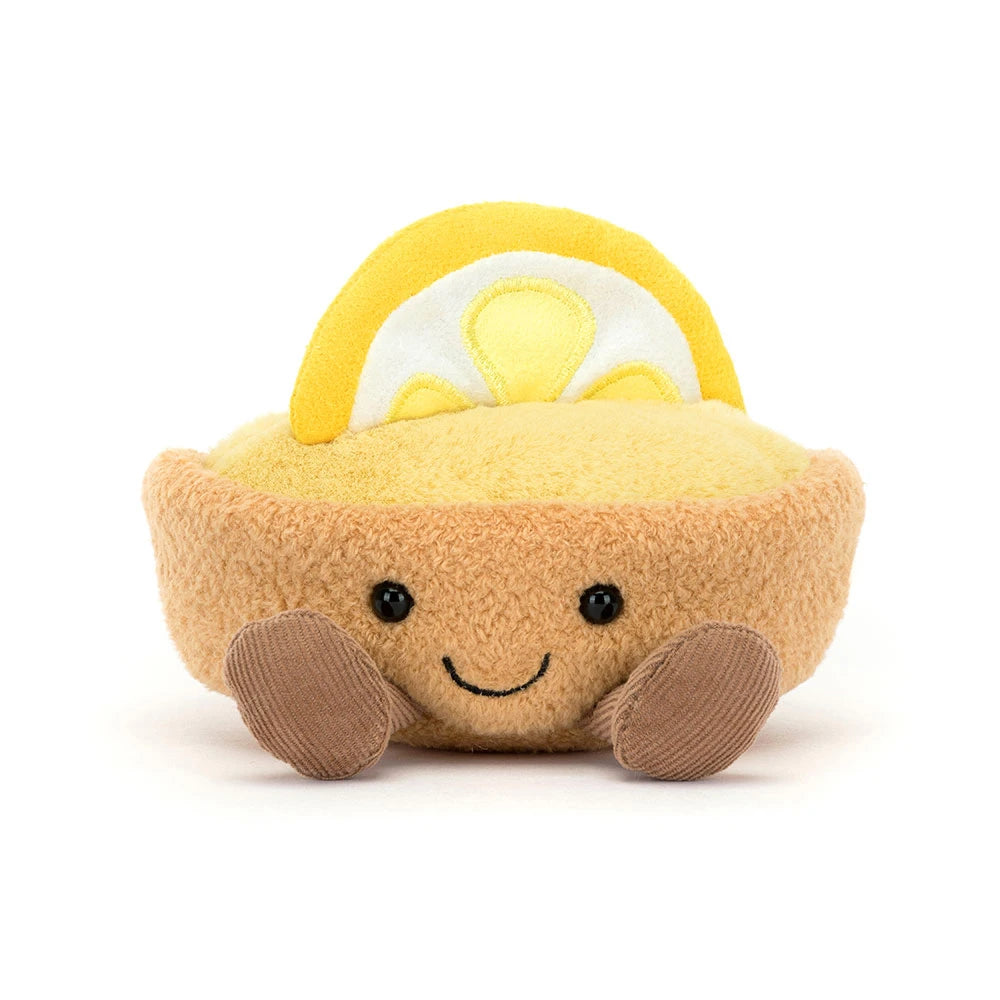 Amuseable Collette Tarte Au Citron, Jellycat