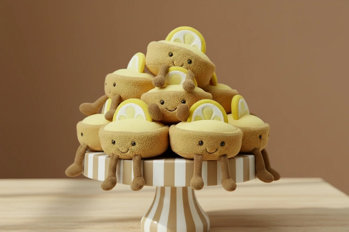 Amuseable Collette Tarte Au Citron, Jellycat