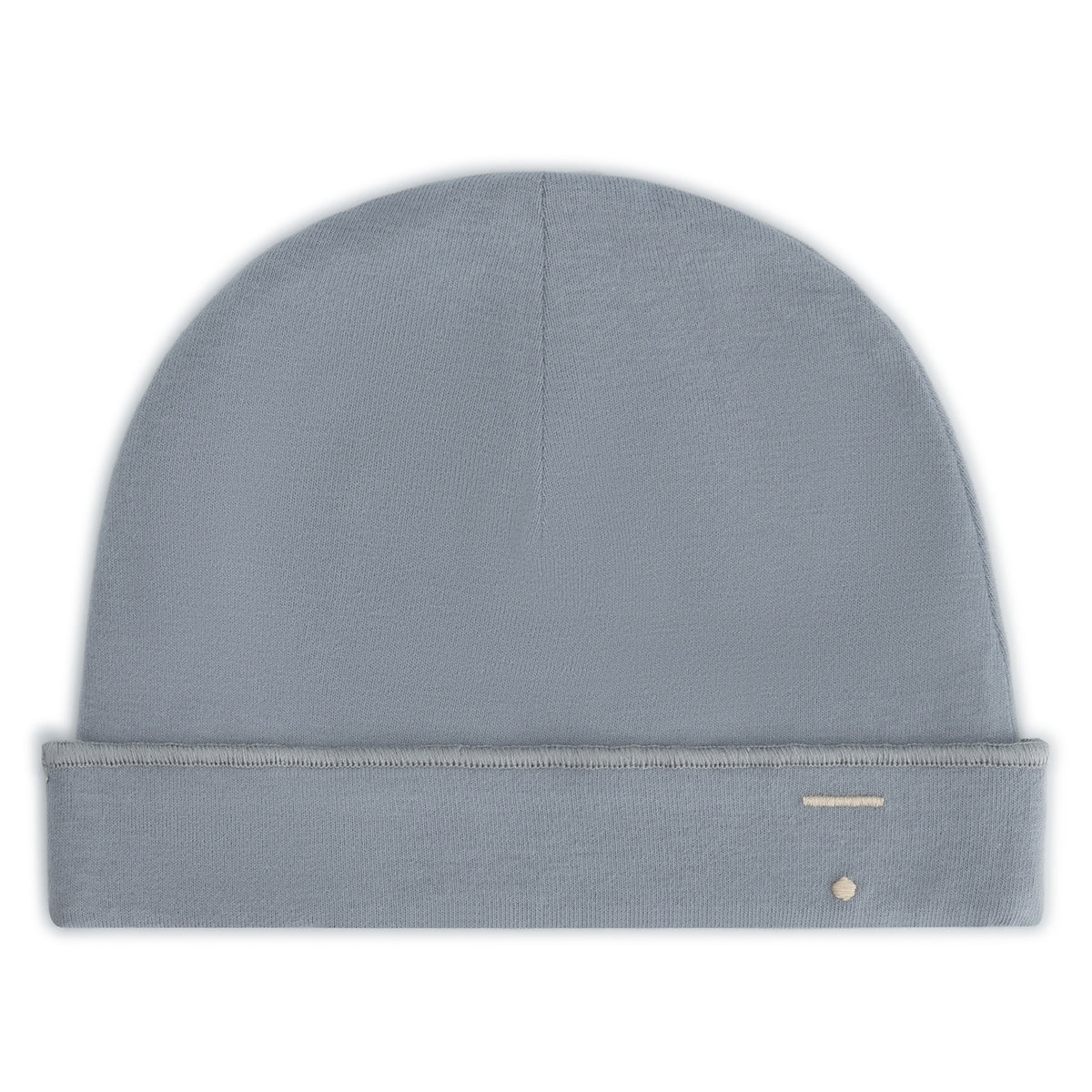 Baby Beanie Stone Grey GOTS, Gray Label