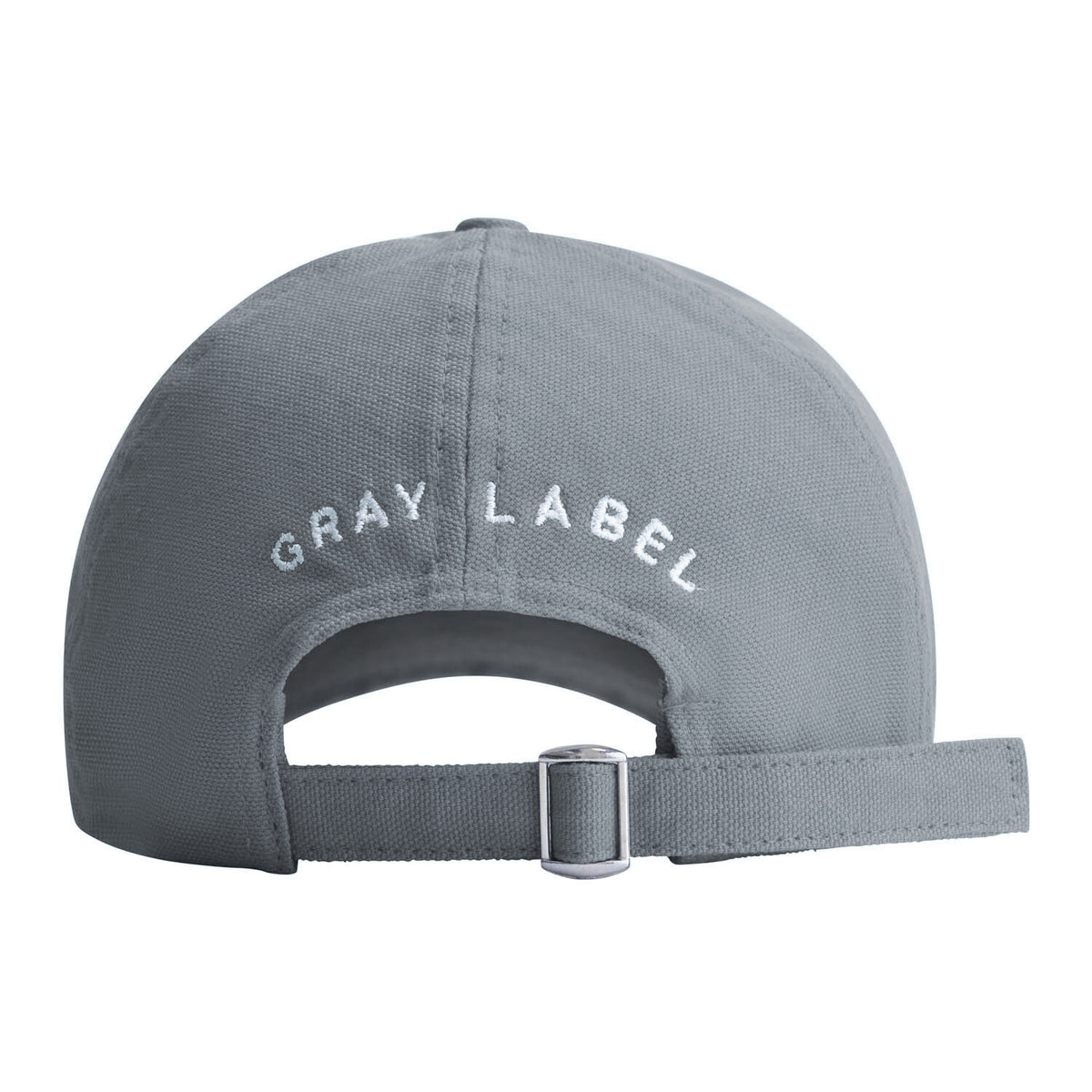 Baseball Cap GOTS Stone Grey, Gray Label