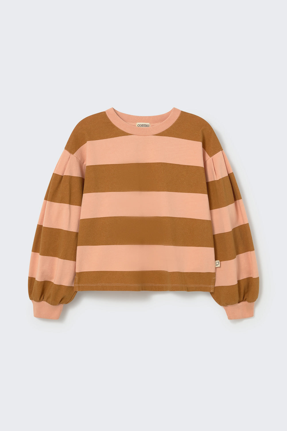 Longsleeve Asia rugby striped, Cozmo