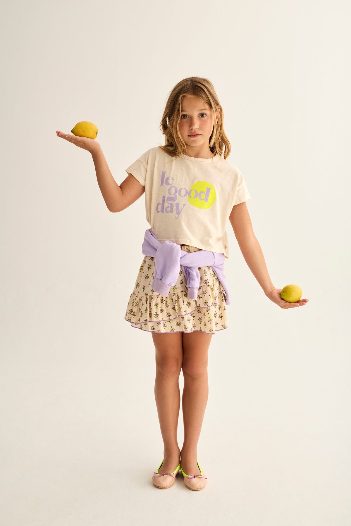 T-shirt Aura Ivory, My Little Cozmo