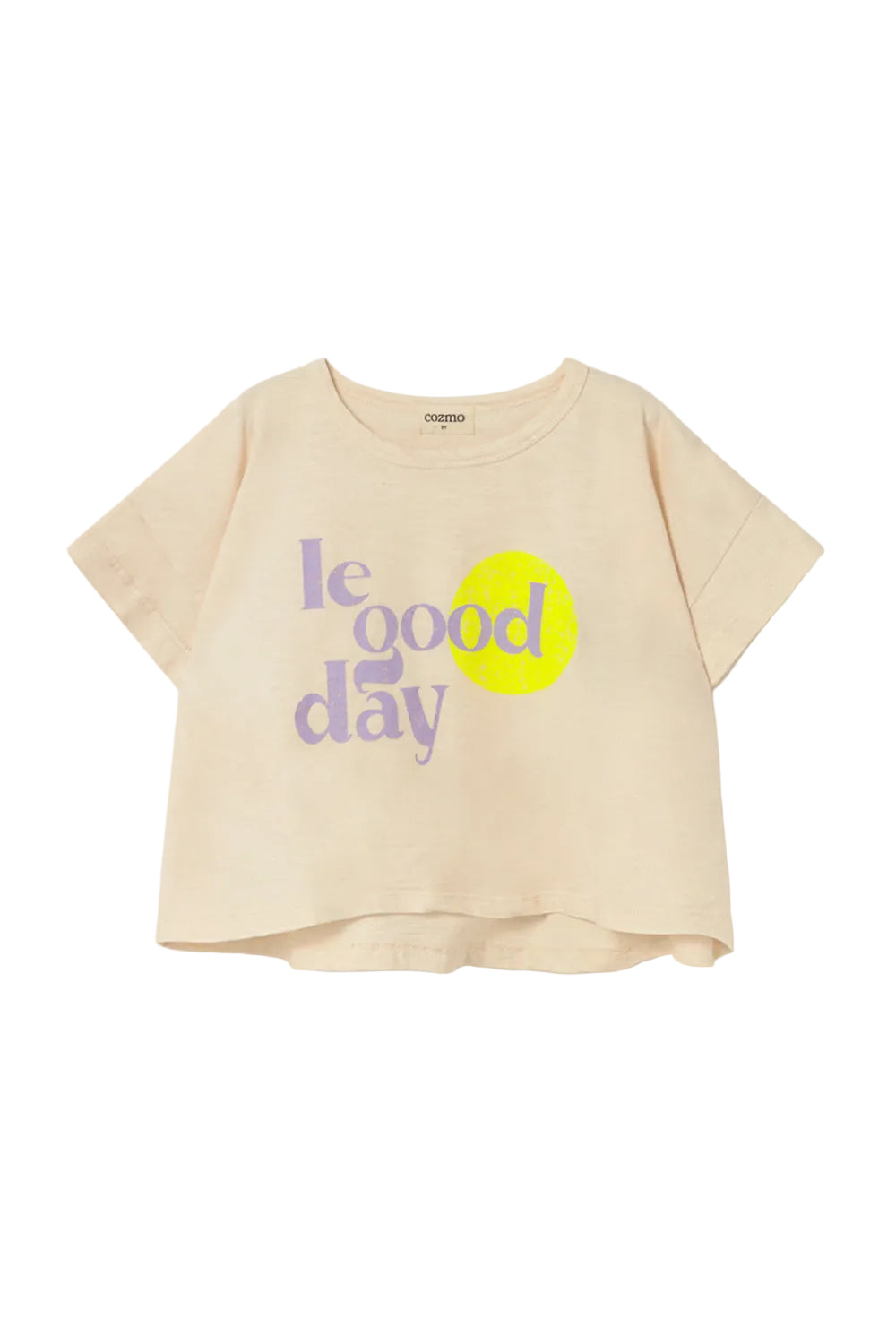 T-shirt Aura Ivory, My Little Cozmo