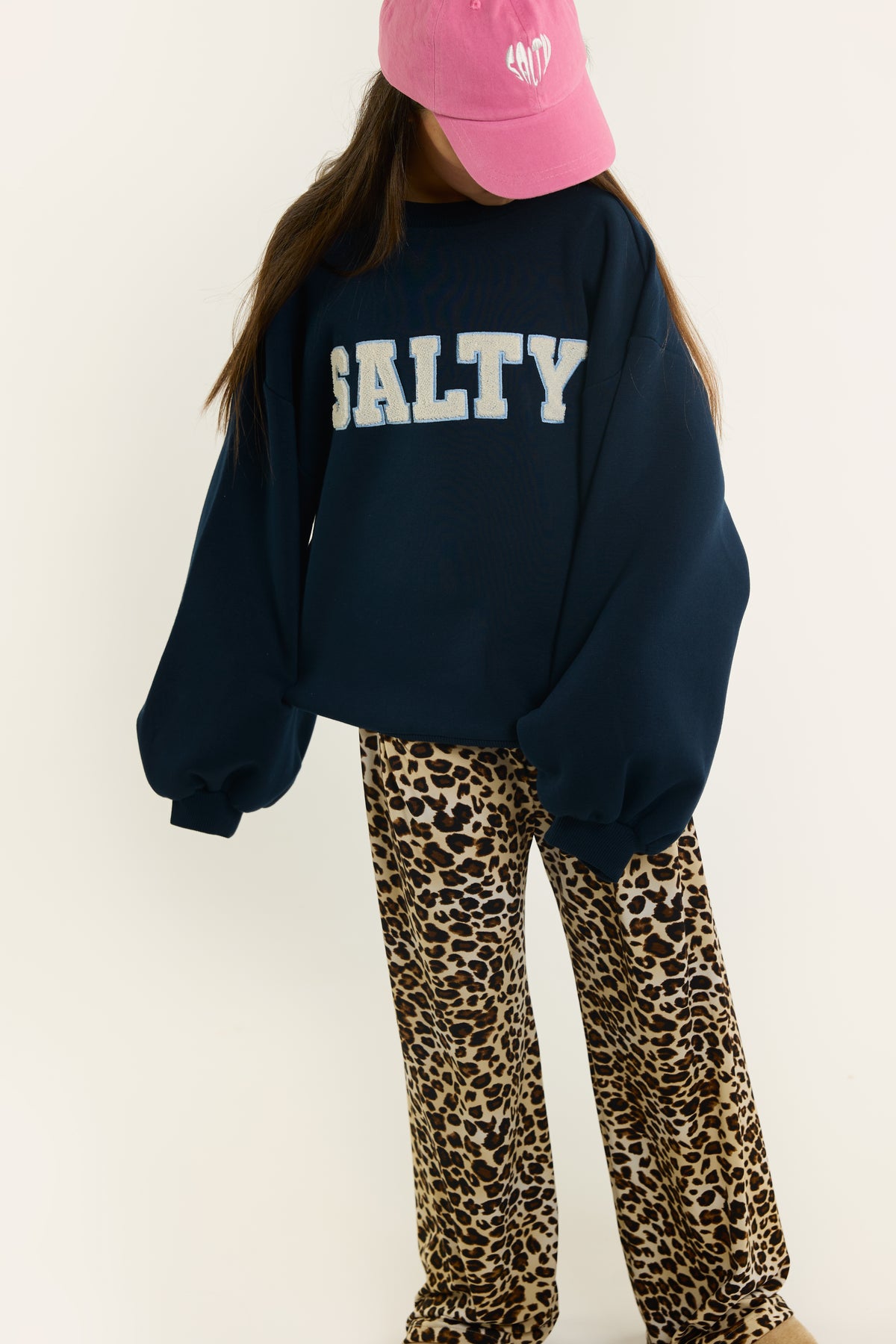Salty Sweater Navy, Salty Stitch