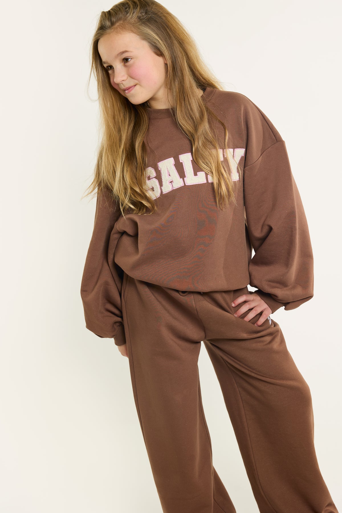 Salty Sweater Brown, Salty Stitch
