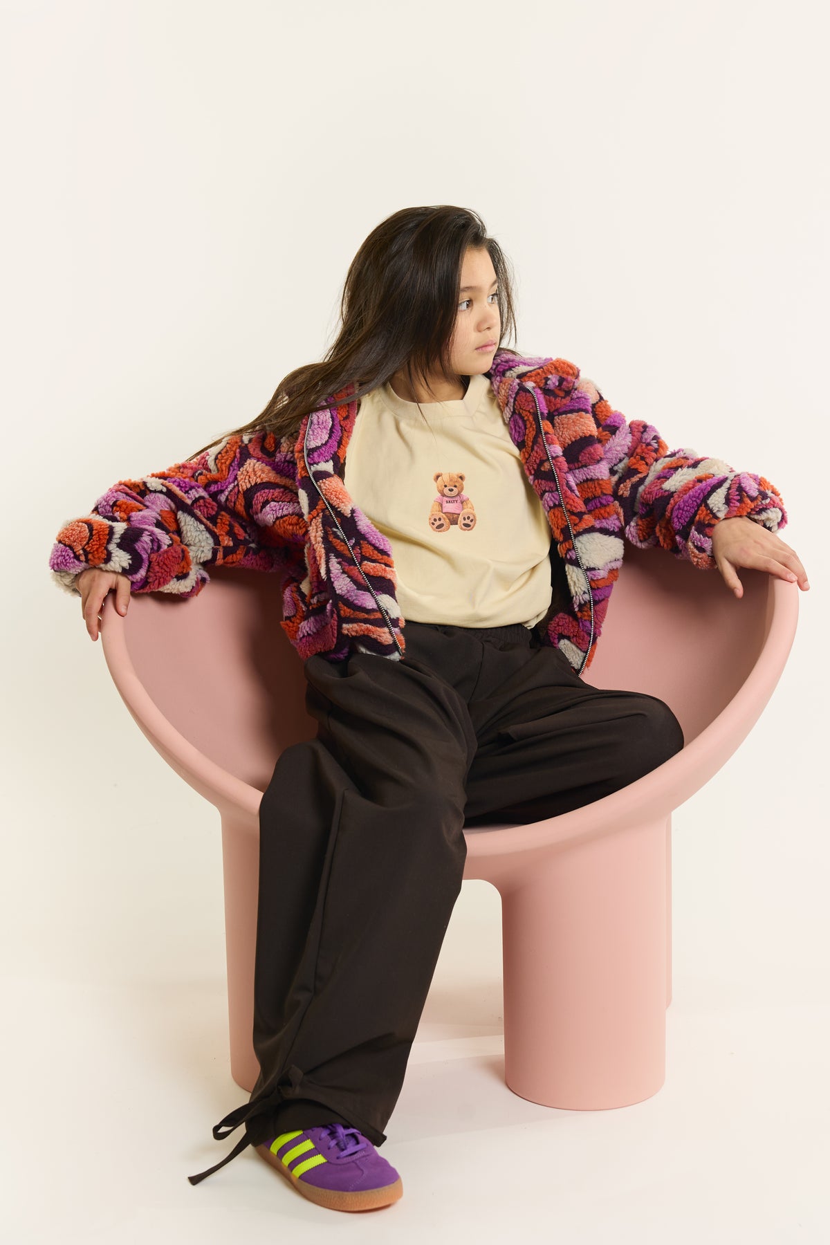 Salty Swirl Jacket, Salty Stitch