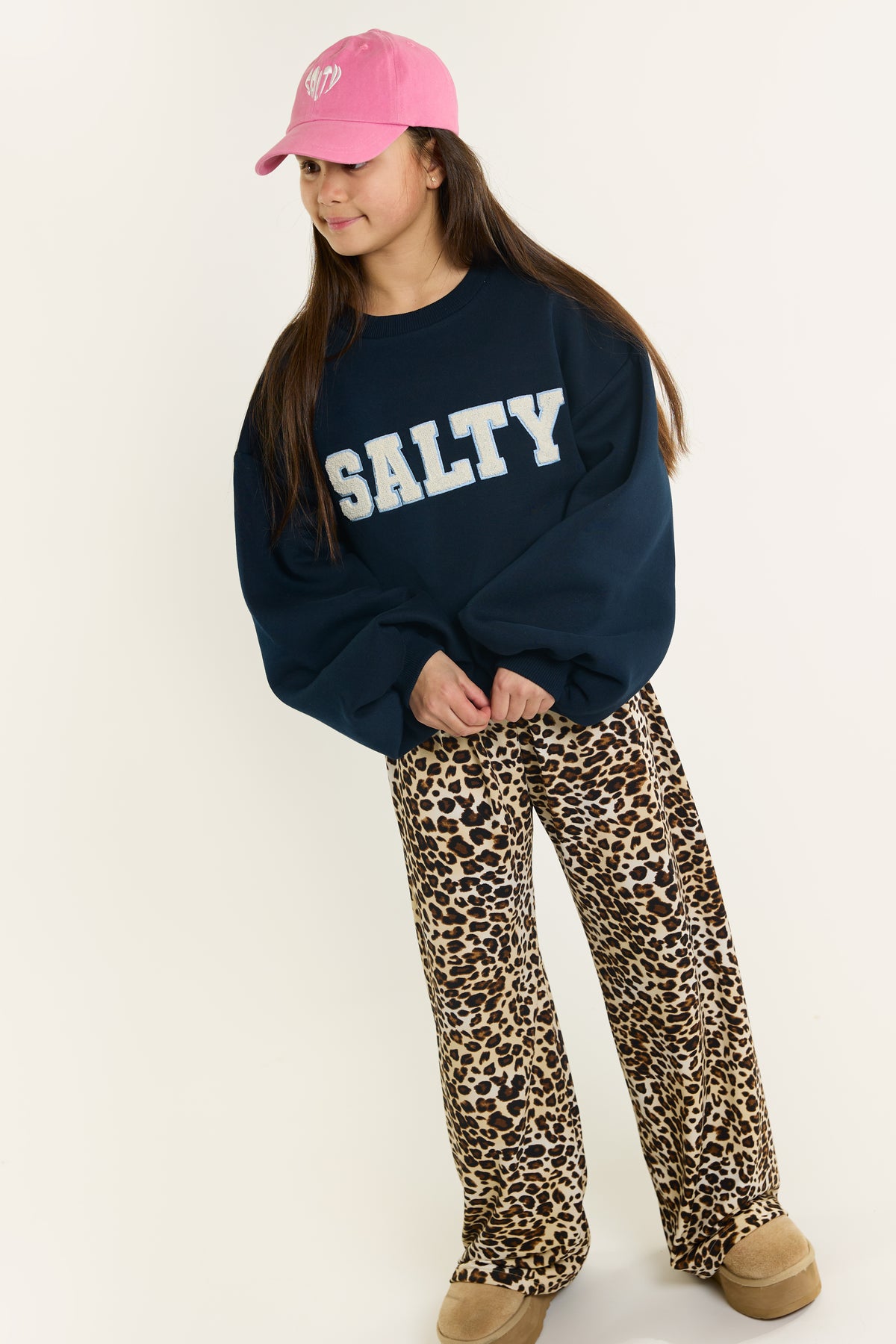 Salty Sweater Navy, Salty Stitch