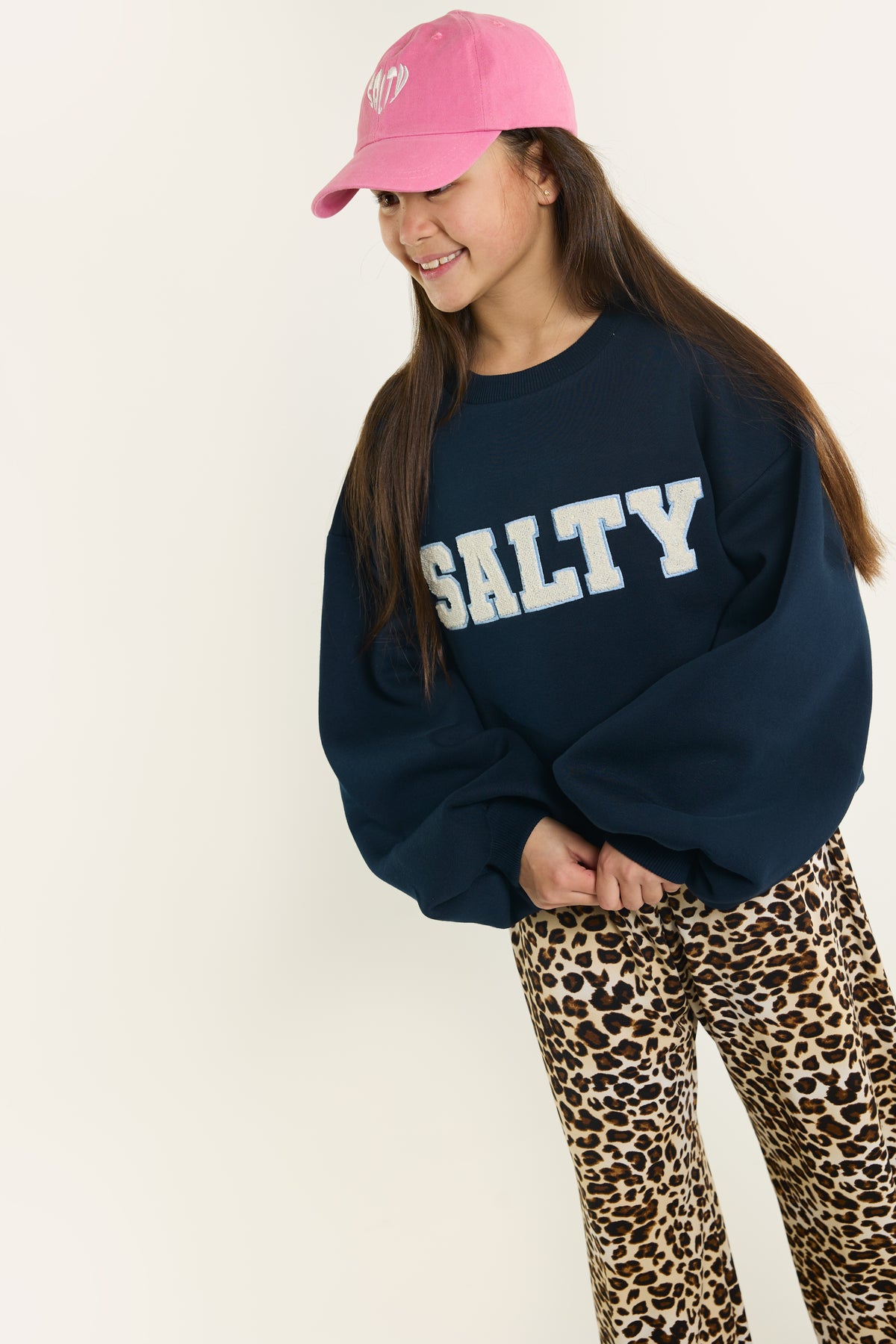 Salty Sweater Navy, Salty Stitch